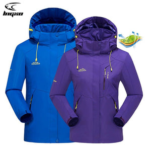 Veste de randonnée imperméable & coupe 3D tridimensionnelle pour femme 770g "LNGXO - Ksk Sport" - Planète Rando