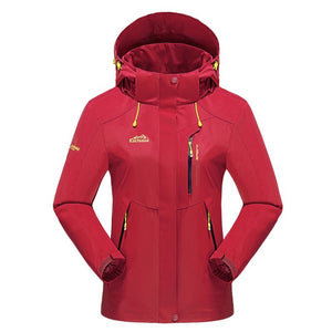 Veste de randonnée imperméable & coupe 3D tridimensionnelle pour femme 770g "LNGXO - Ksk Sport" - Planète Rando