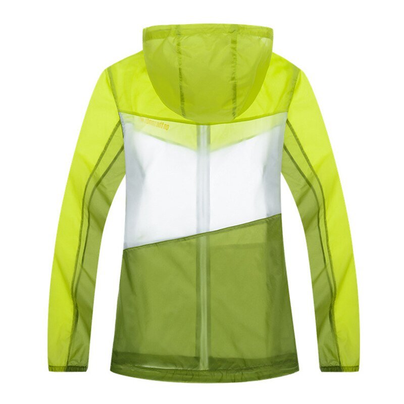 Veste de sport / trail / running ultralégere & imperméable 100g "TRVLWEGO – AD033" - Planète Rando