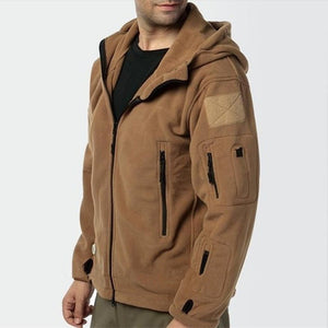 Veste tactique en polaire thermique d'hiver 850g "Pave Hawk - Tactital Jacket" - Planète Rando