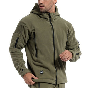 Veste tactique en polaire thermique d'hiver 850g "Pave Hawk - Tactital Jacket" - Planète Rando