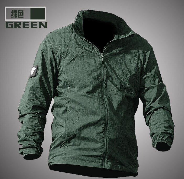 Veste tactique en polaire pour homme HAN WILD - Windbreakers – Planète  Rando